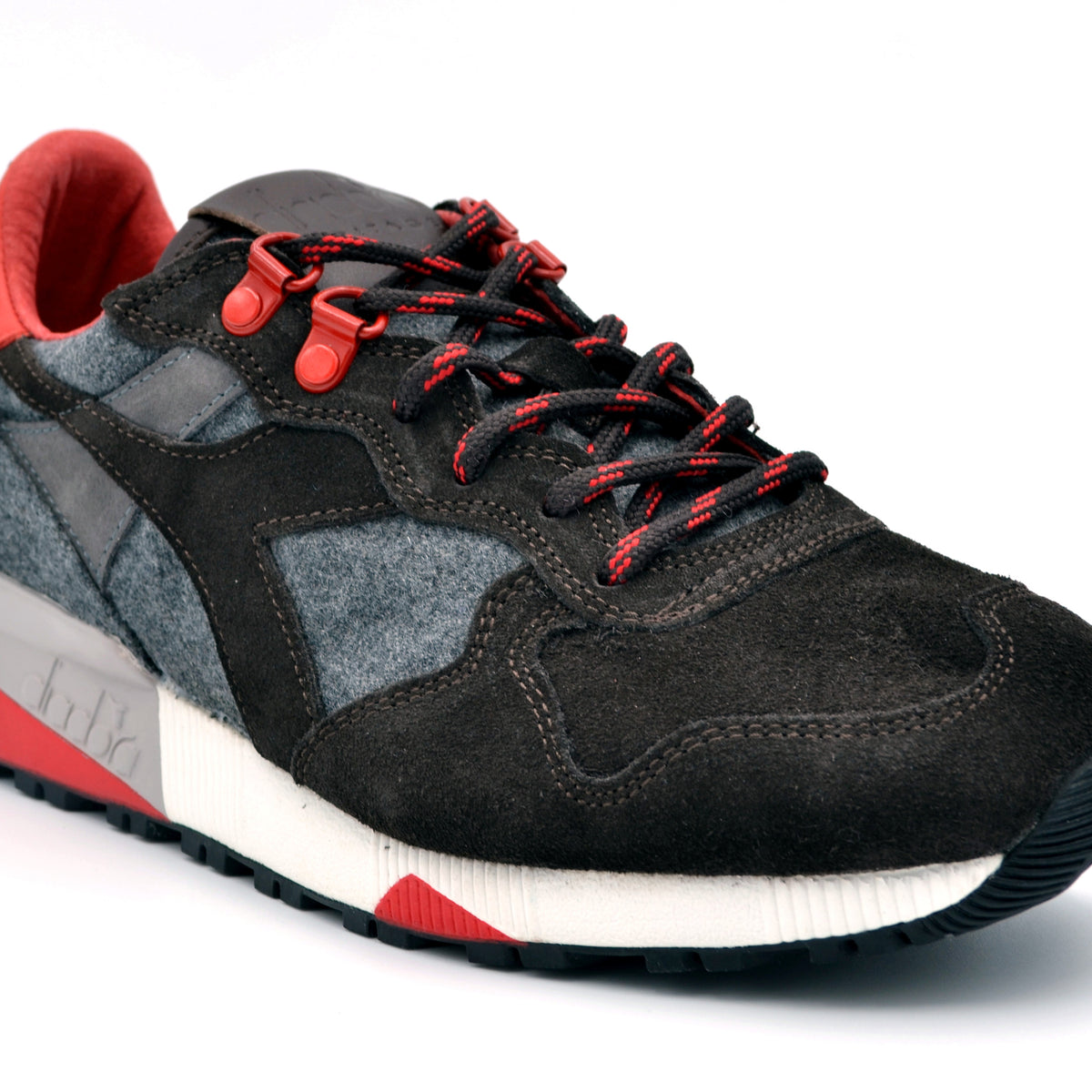 Diadora heritage trident 90 uomo marroni outlet