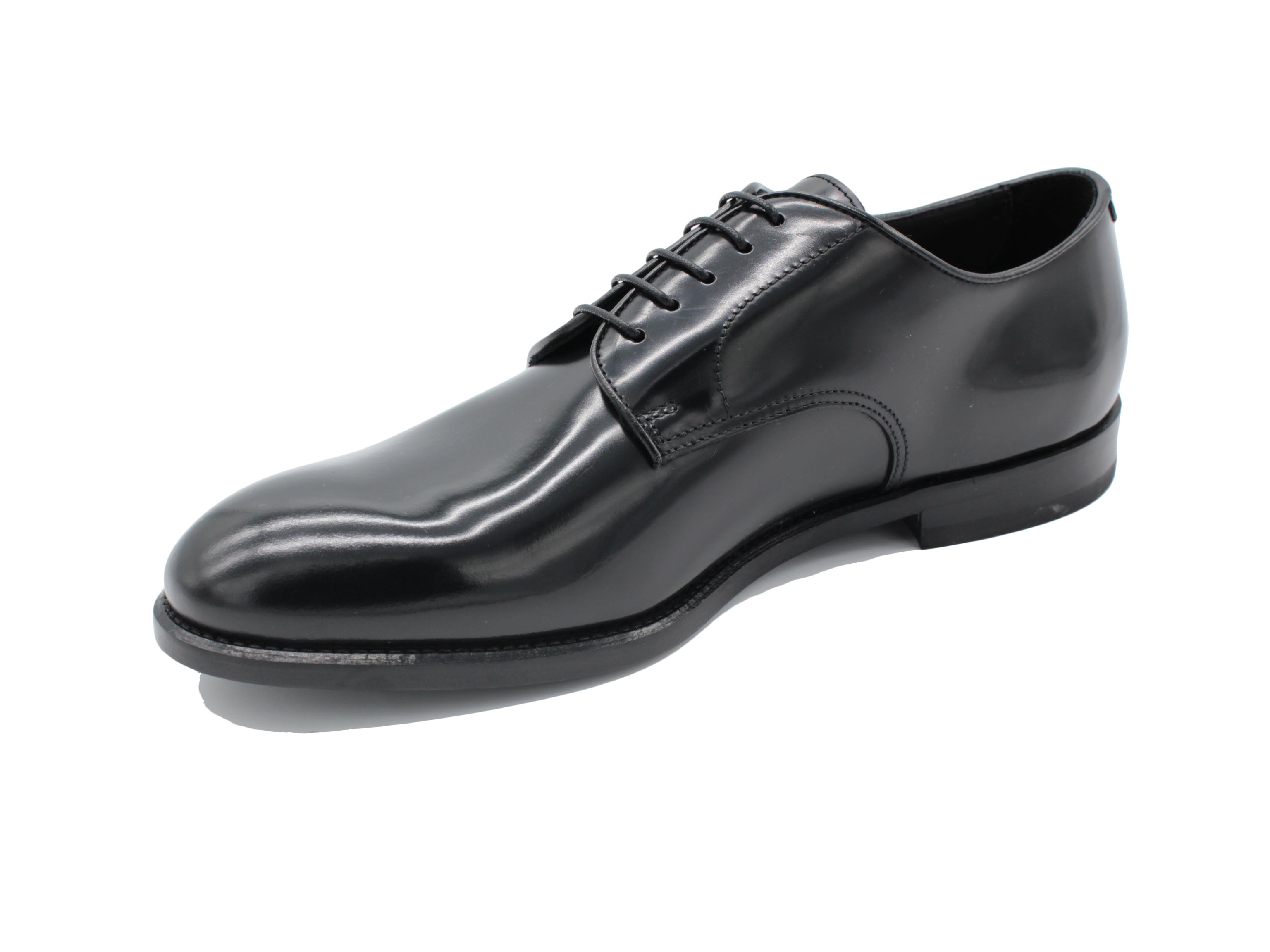 Scarpa Lacciata Derby Du1003Yorkuf028nnn00 Black