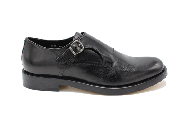 Shoe with buckle DU2921BOLLUF063 black