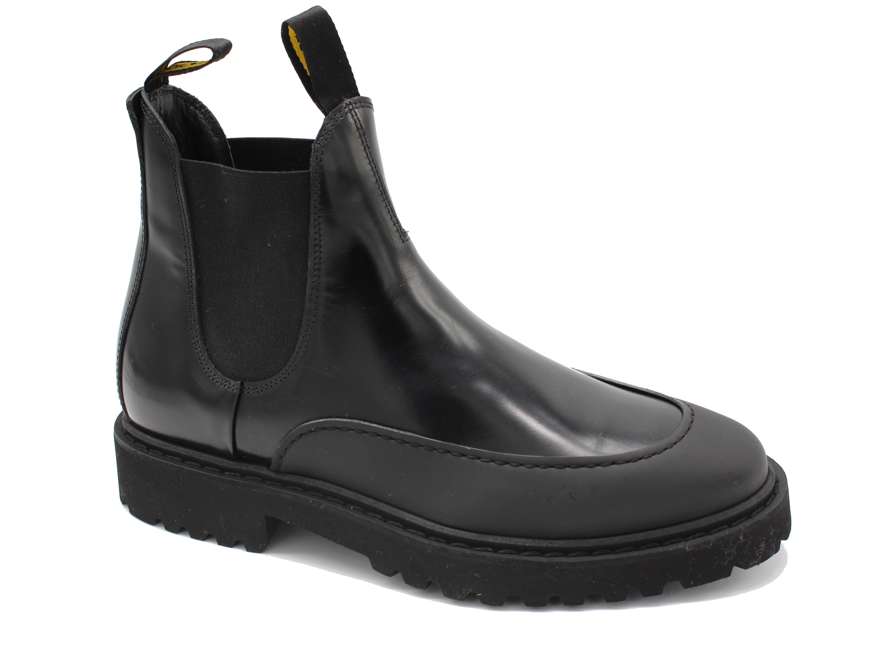 Beatles du2911centpf555 black ankle boot