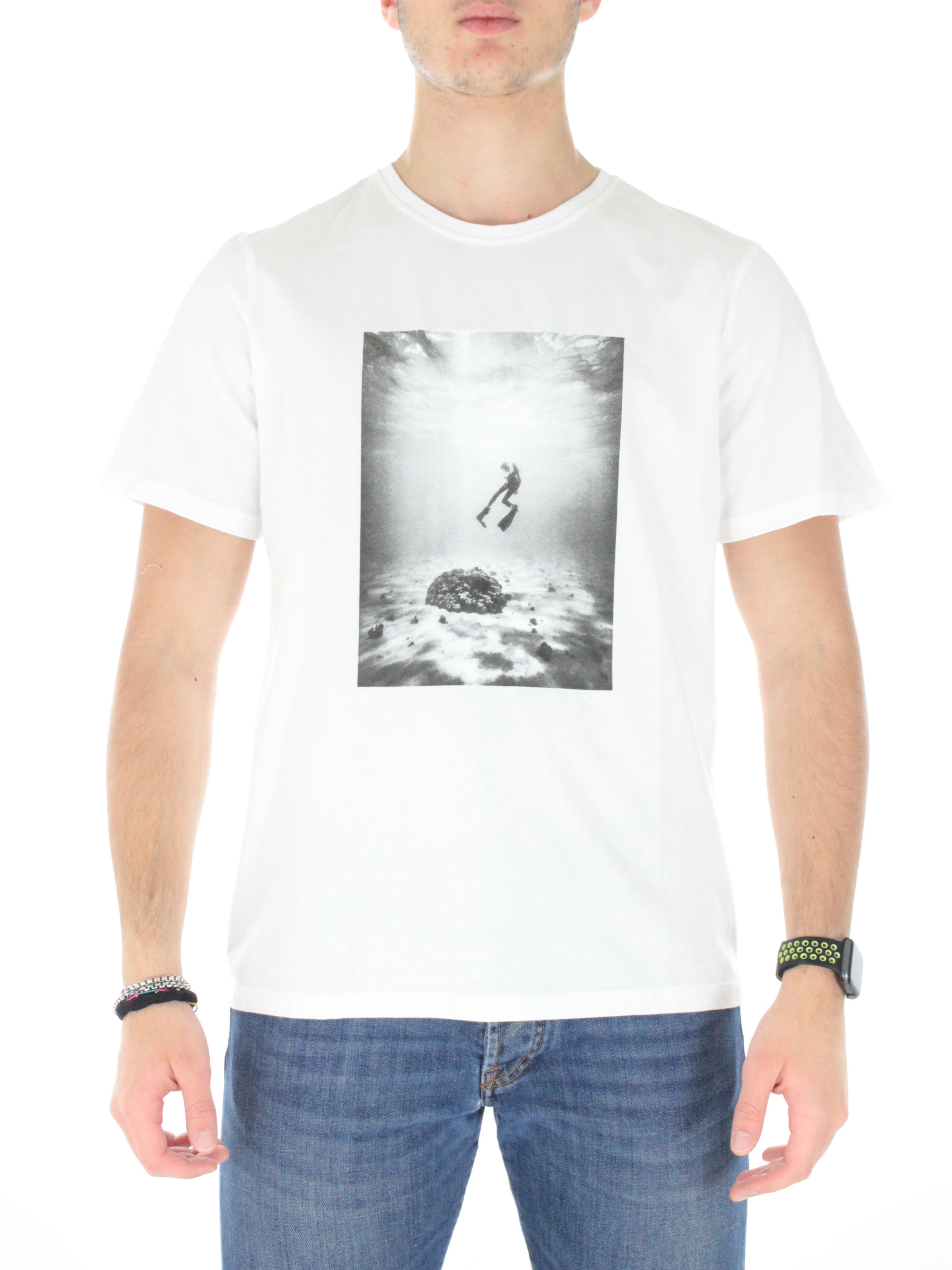 Saonalf t-shirt Gatssona8032m white