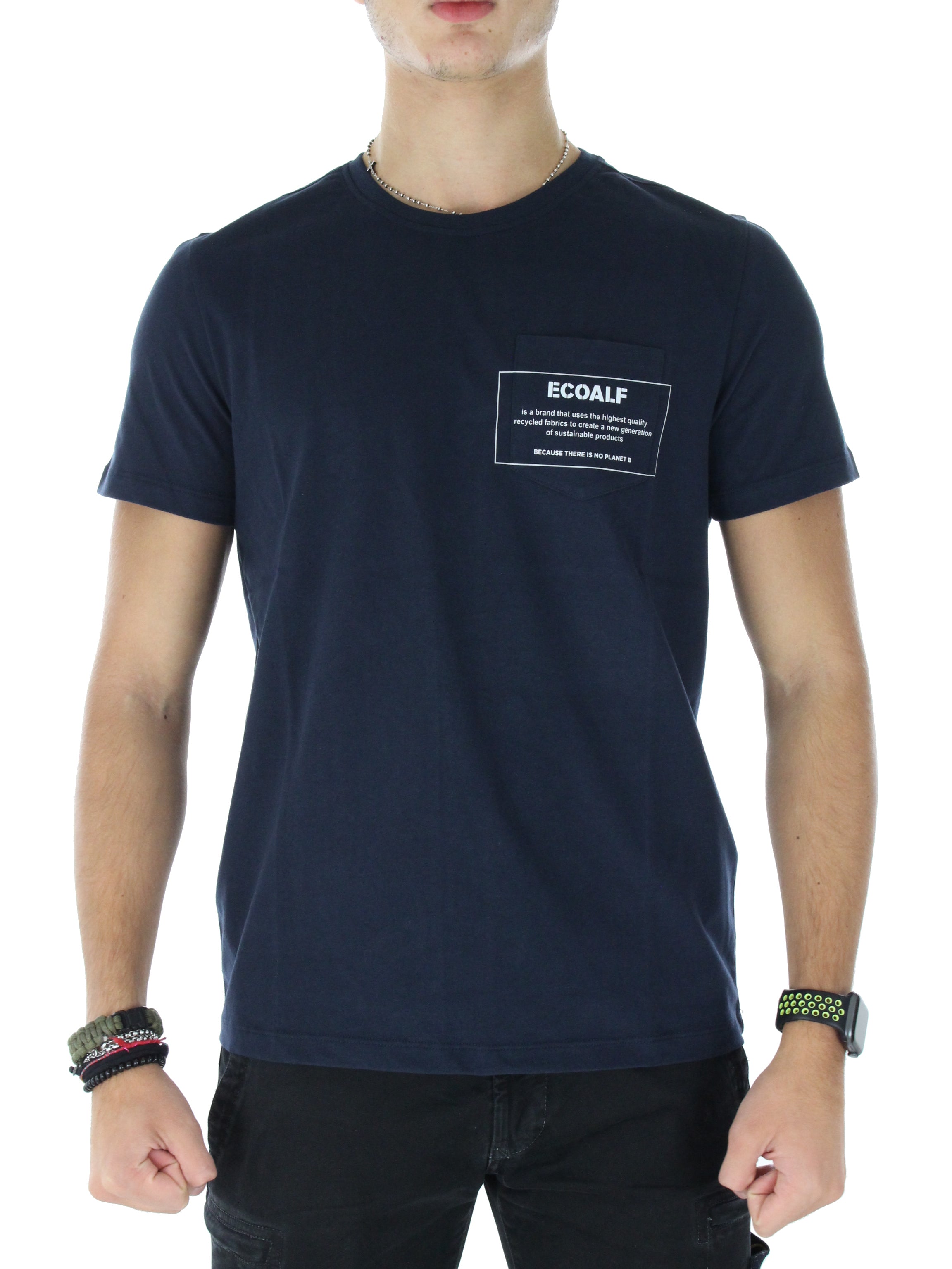 Izabal t-shirt gatsizaba8012 blue navy