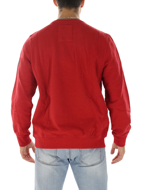 Red barderalf sweatshirt