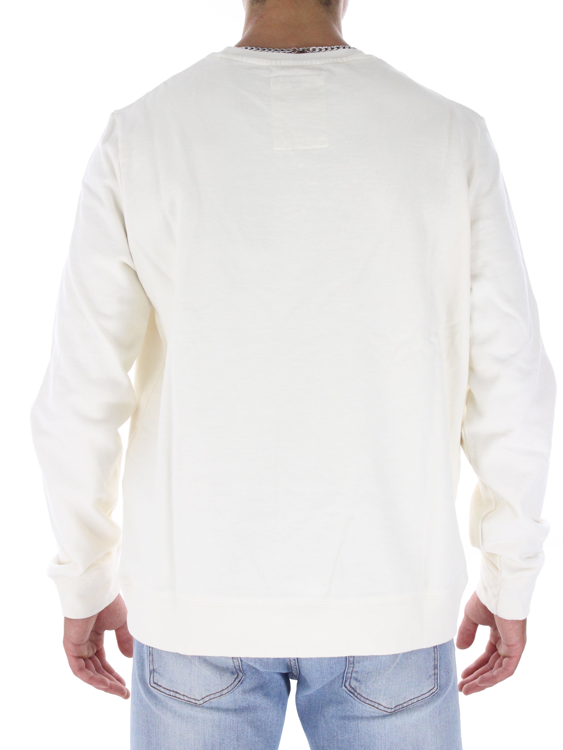 White Tisbalf Sweatshirt