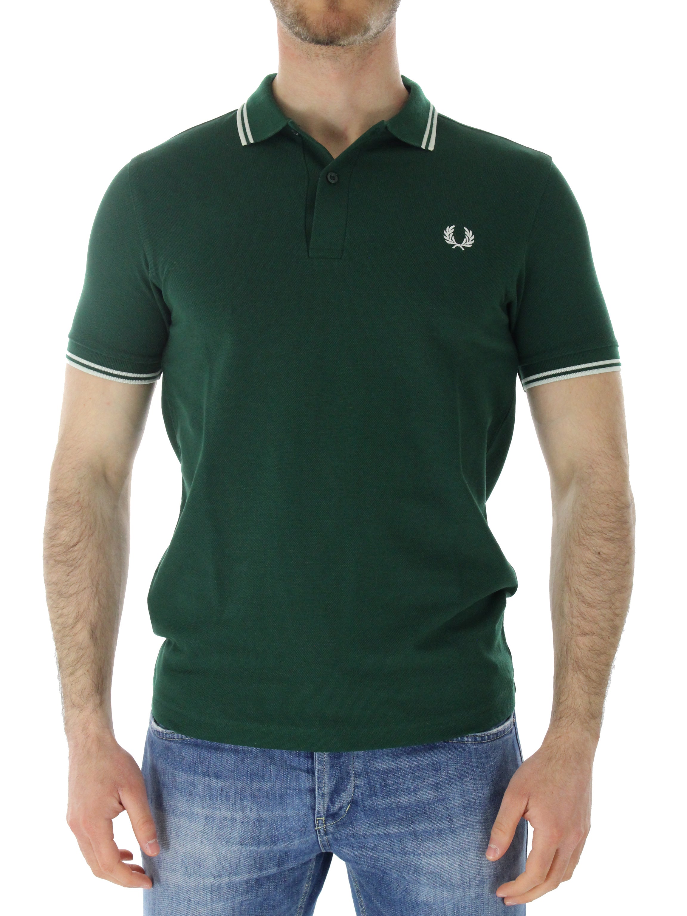 Fred perry polo righino