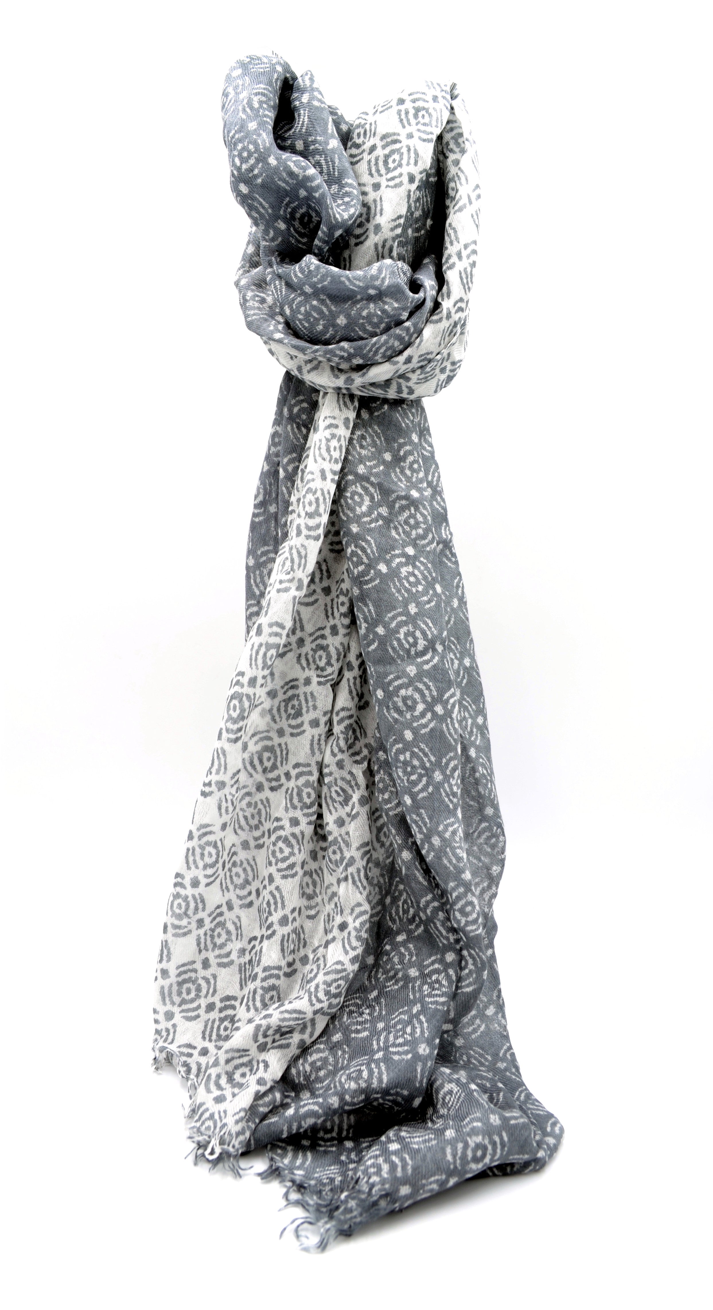 Gray Murena scarf