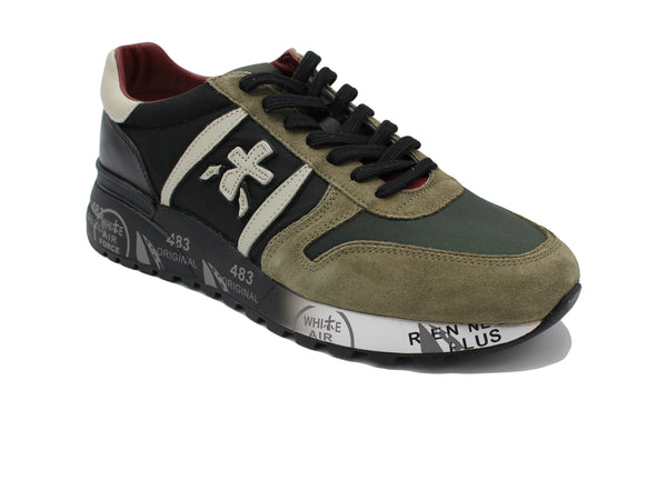 Sneaker Lander VAR4949 verde-nero