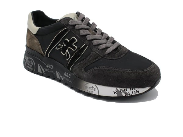 Sneaker Lander VAR4951 nero-grigio