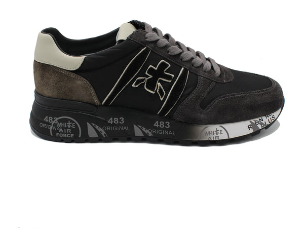 Sneaker Lander VAR4951 nero-grigio