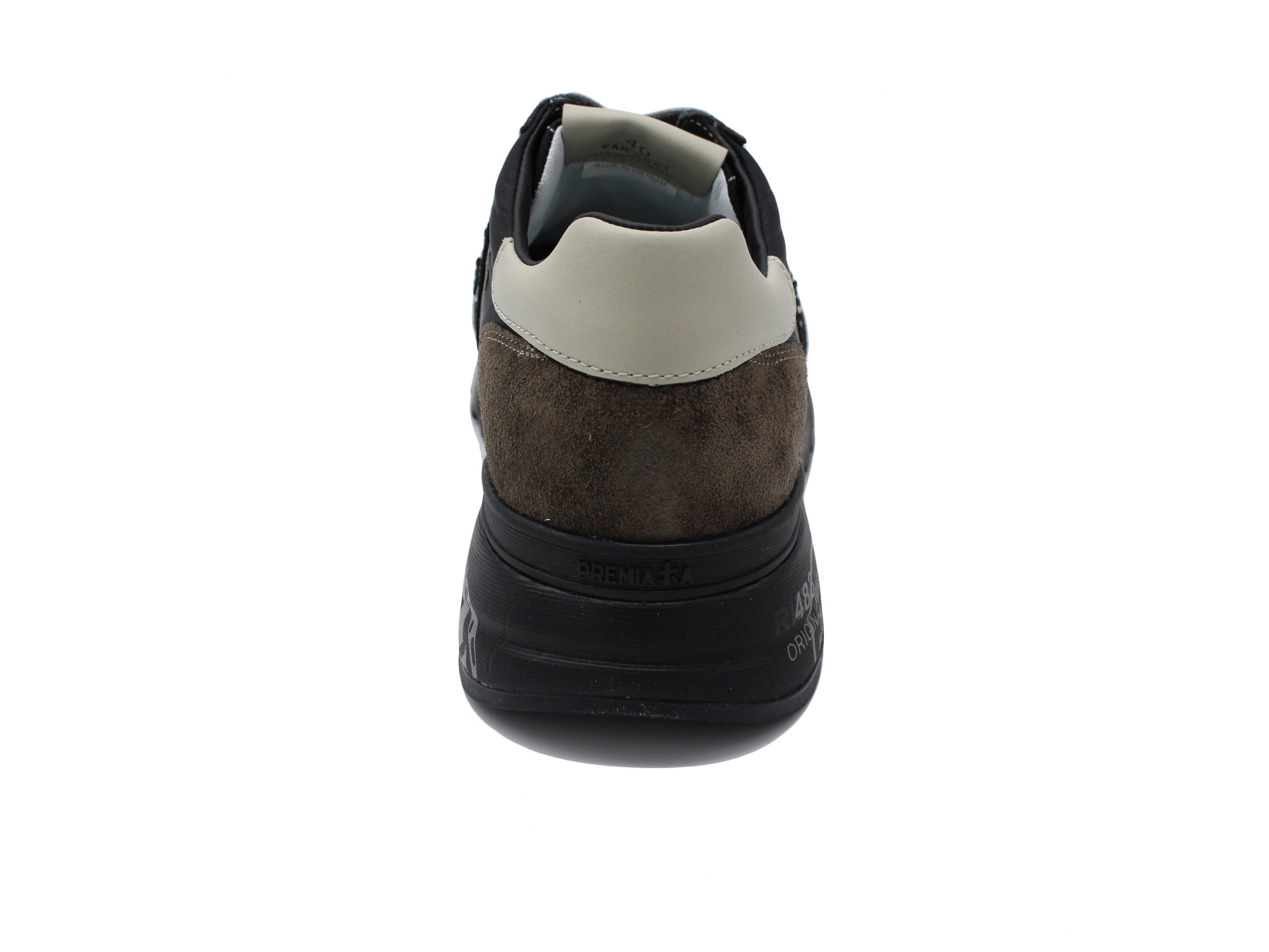 Lander Var4951 black-gray sneaker