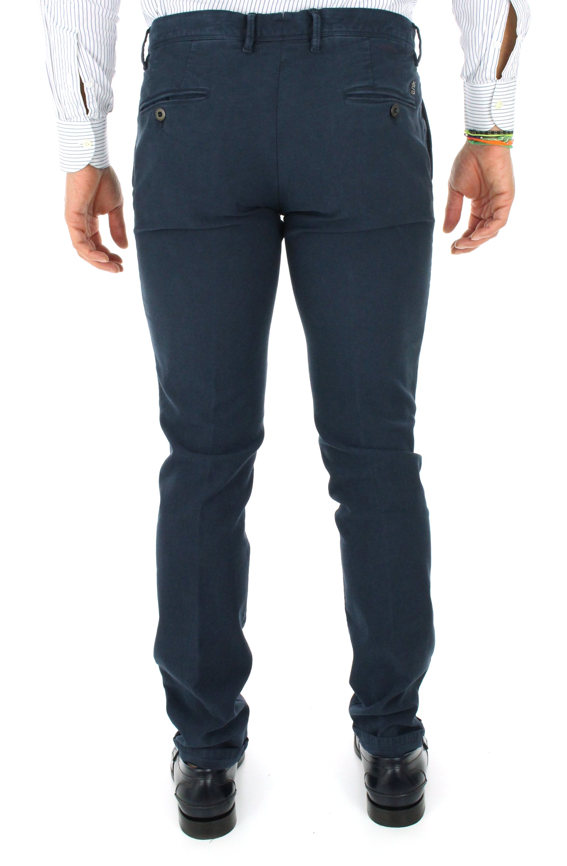 Trousers 11S104 90822 blue