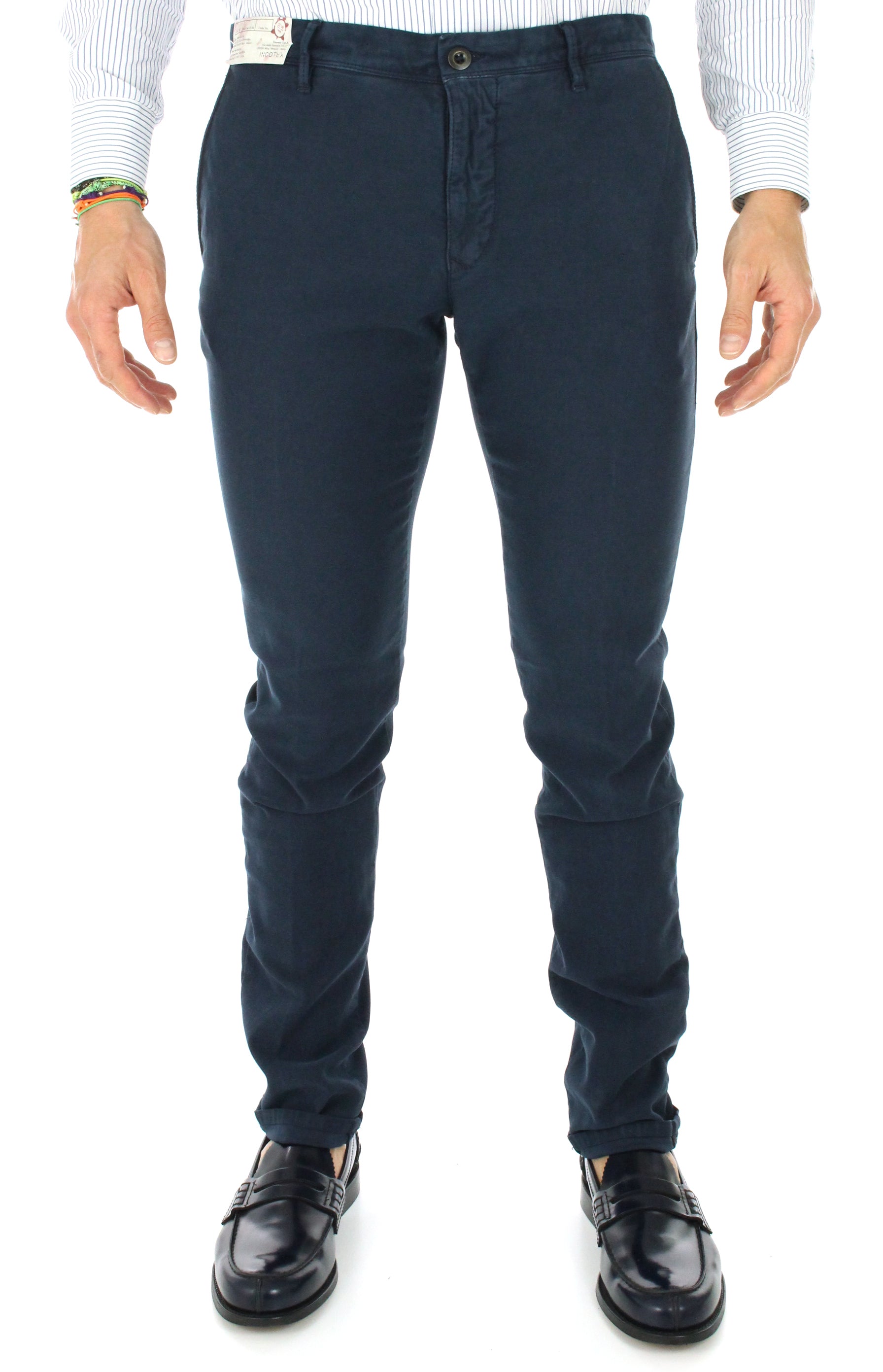 Trousers 11S104 90822 blue