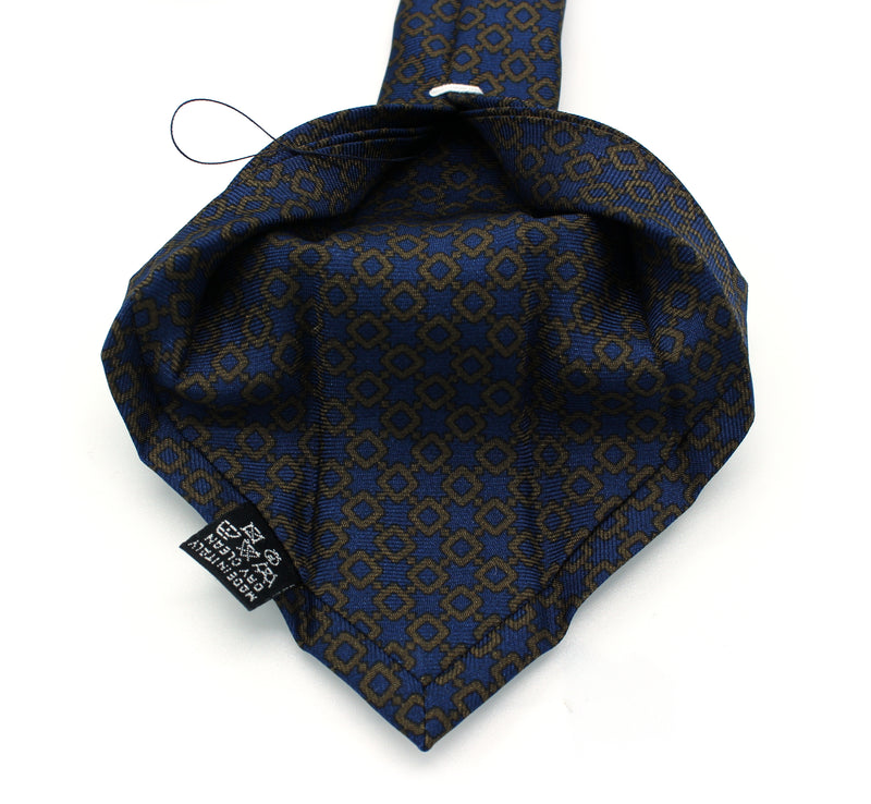 Tie seven bespoke folds - microfantasy 9349-3