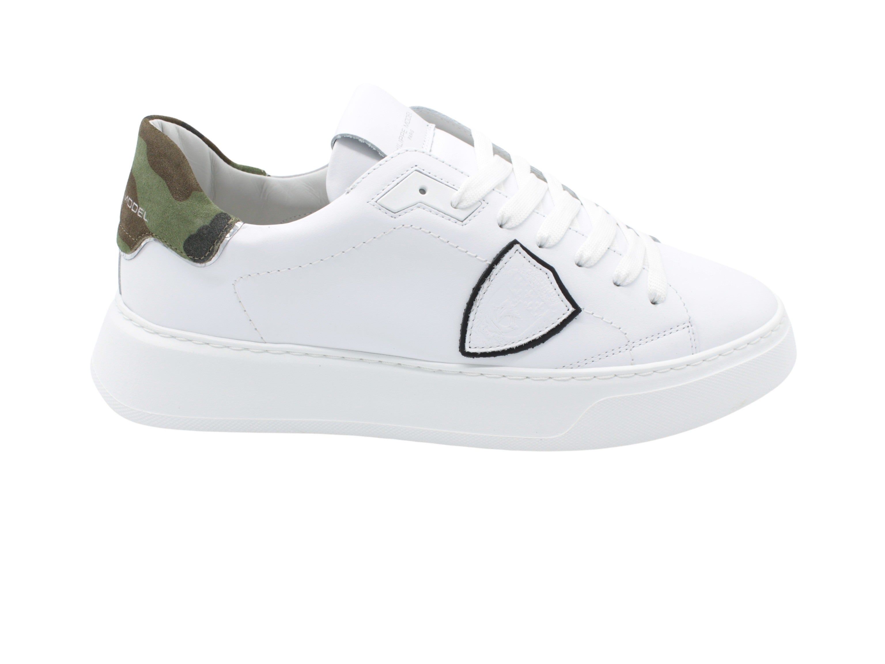 BTLU VC01 Temple white sneaker