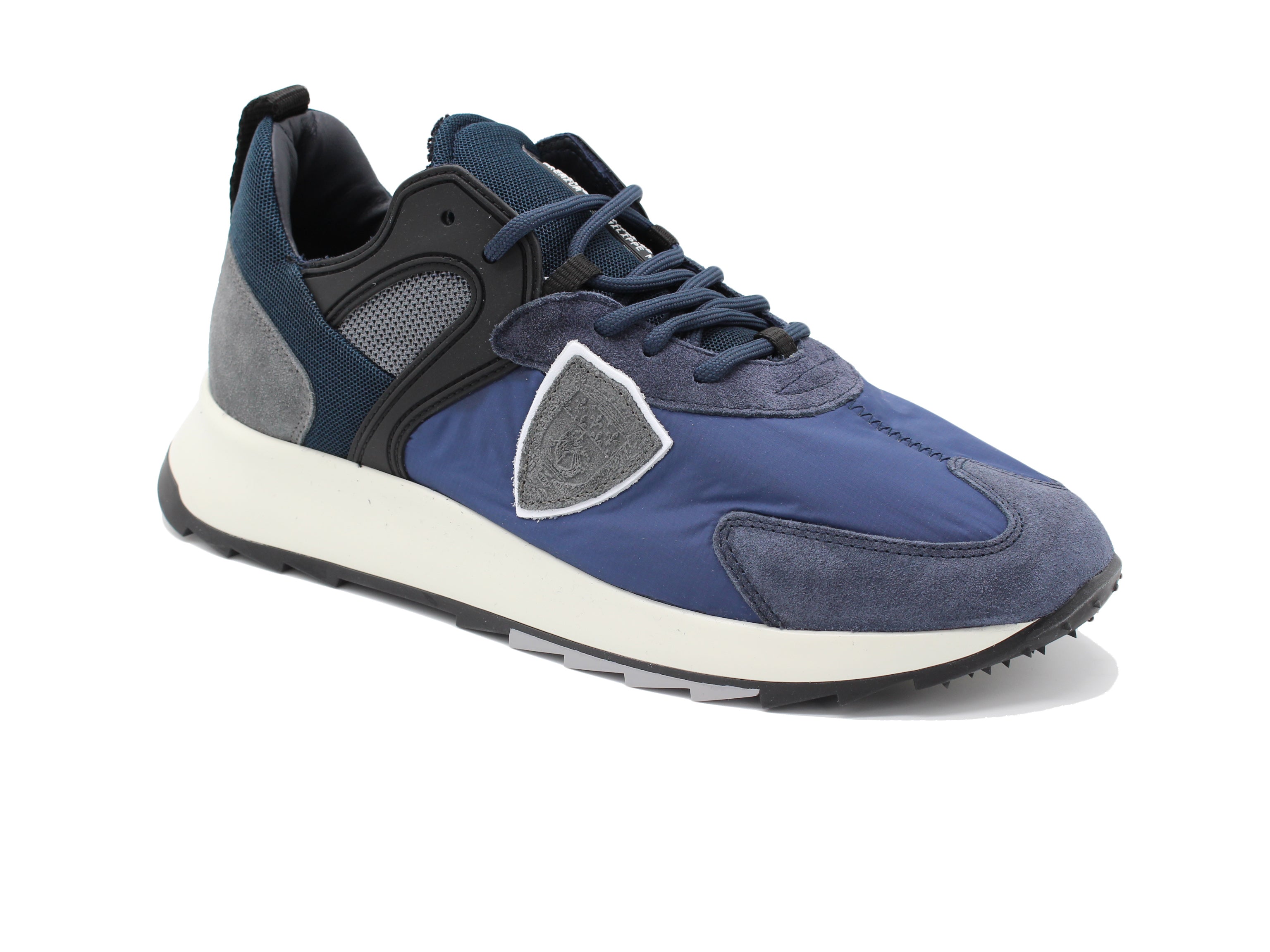 Philippe model sneaker royale low rllu uomo blu