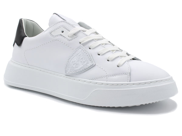 TEMPLE VEAU BTLUV007 shoes white-black