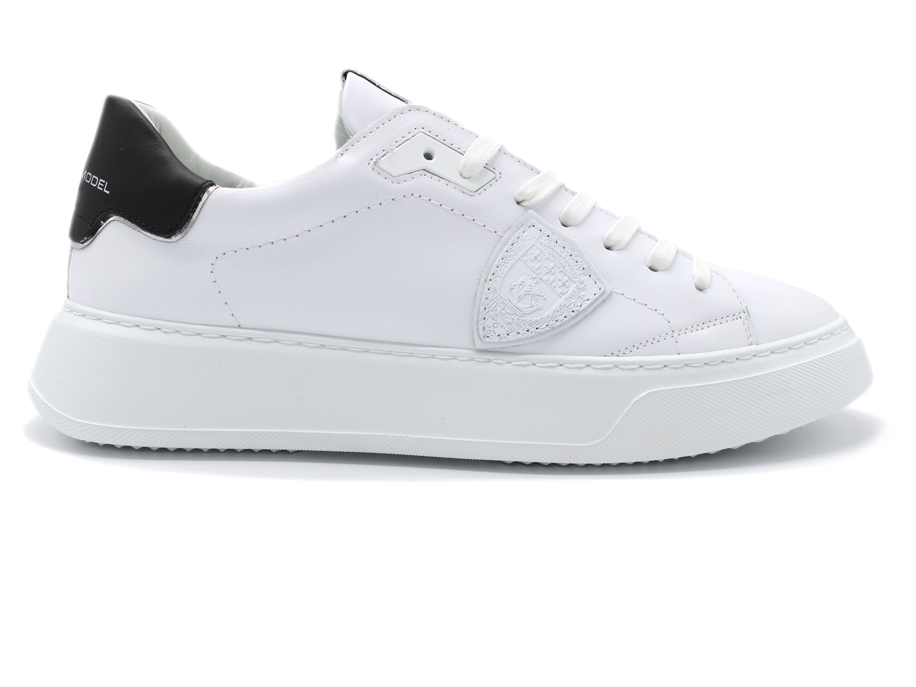 TEMPLE VEAU BTLUV007 shoes white-black