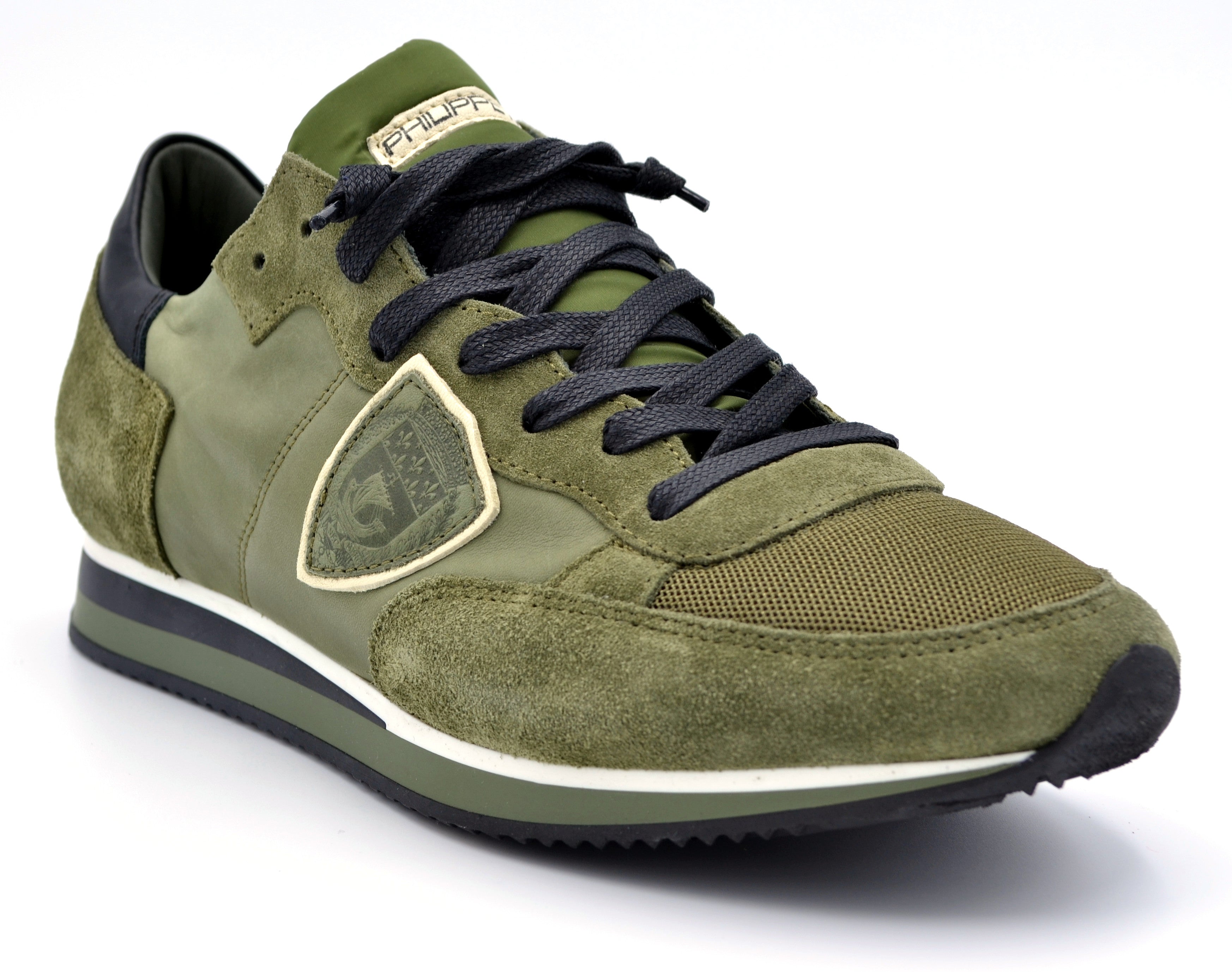 PHILIPPE MODEL SNEAKER TROPEZ WZ MILITARE