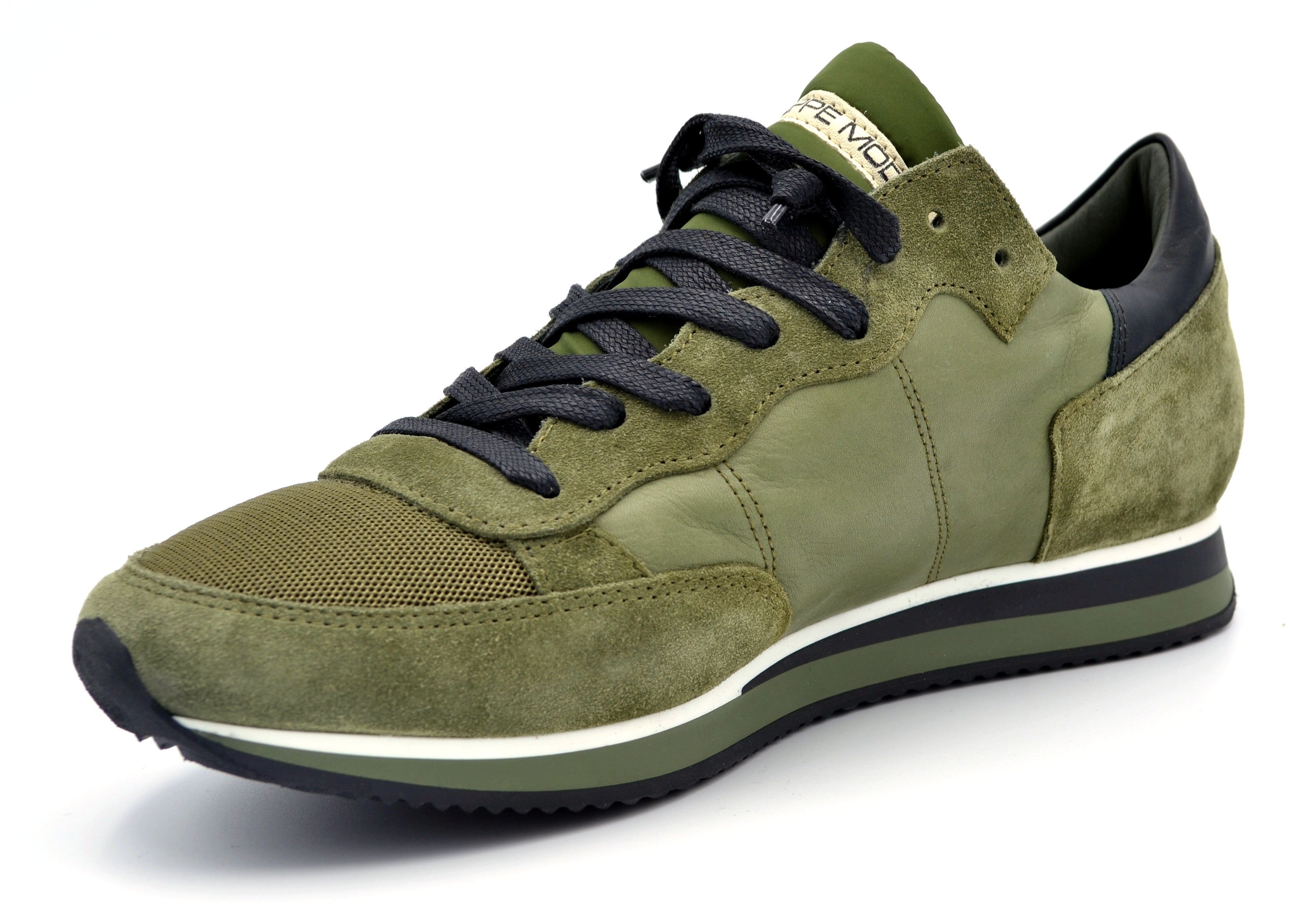 PHILIPPE MODEL SNEAKER TROPEZ WZ MILITARE