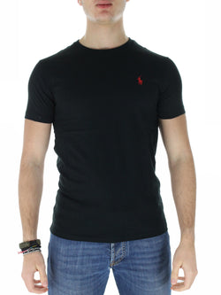 T-Shirt custom slim fit 710680785 nero