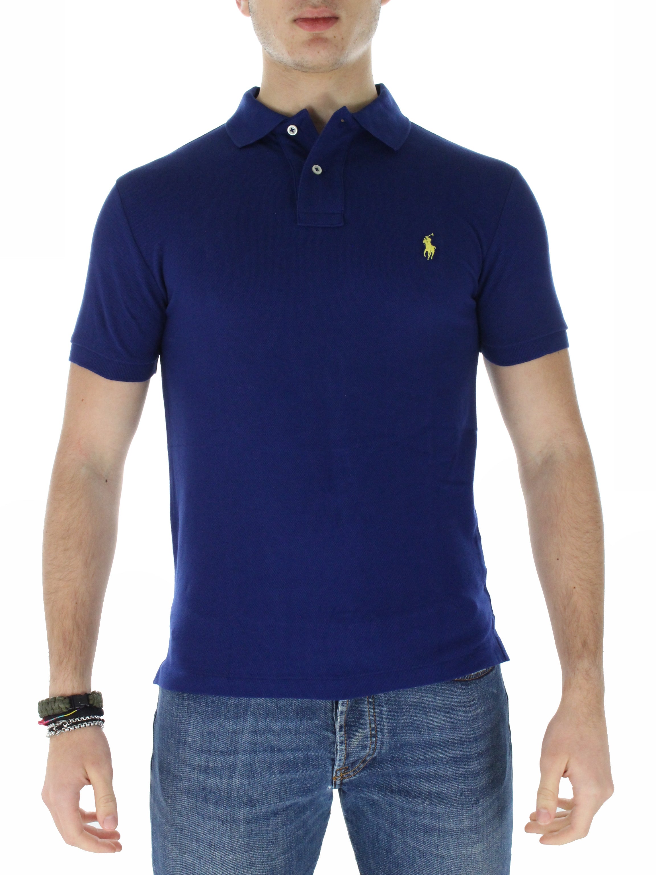 Slim Fit Polo 7107950800 ink