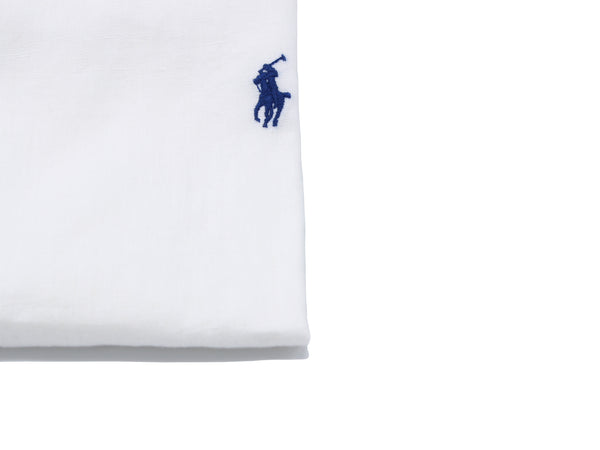 Korean linen shirt slim fit 710 801500001 white