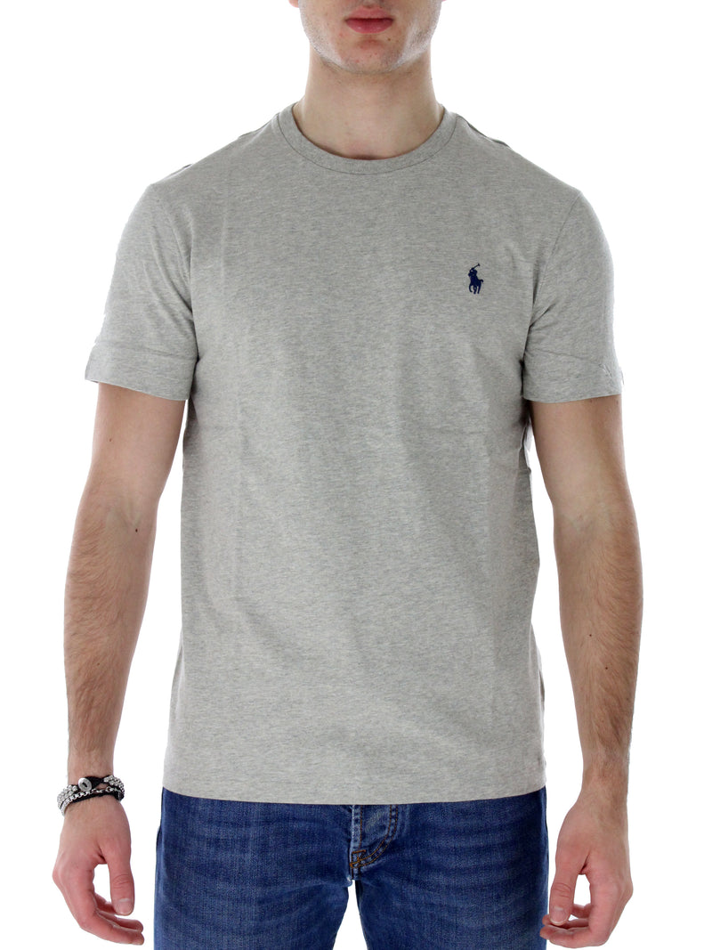 T-shirt custom slim 7106807850 grigio