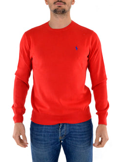 Girocollo A40S04CN Rosso