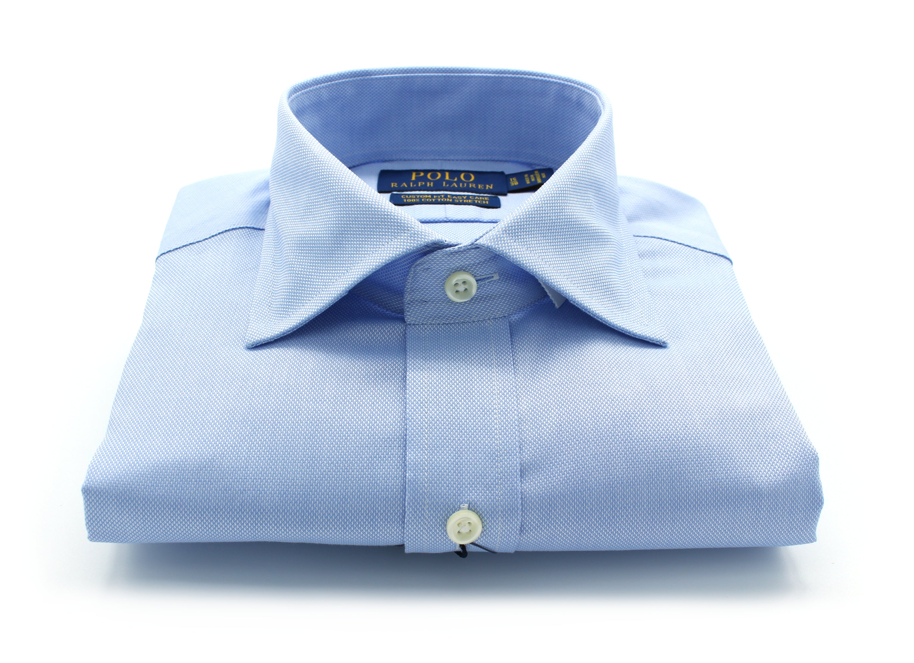 Custom shirt 712 735650 light blue