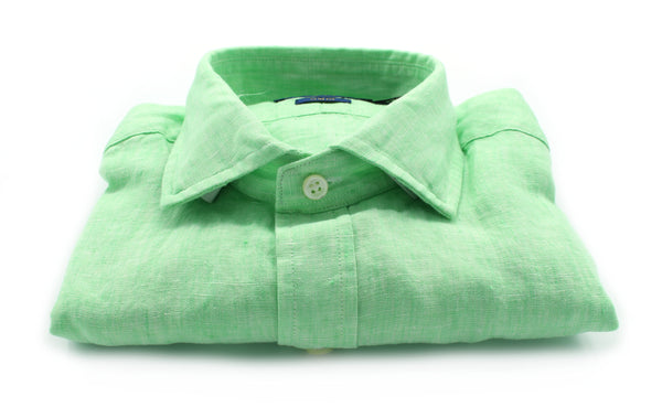 Slim shirt 710 795426 acid green