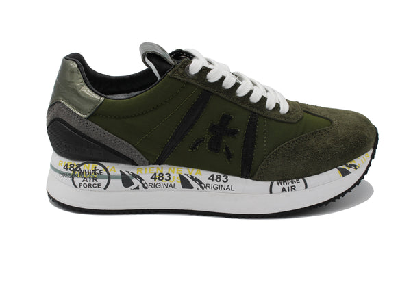 Sneaker Conny VAR5948 militare