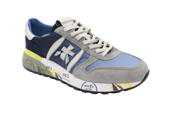 Sneaker Lander 4587 Blu-Avion