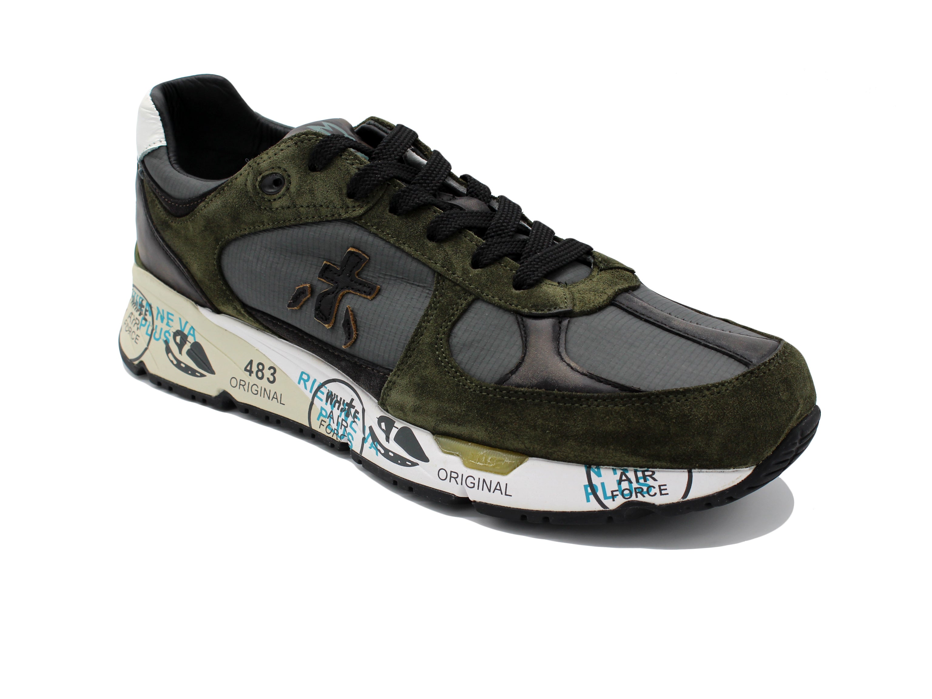 Mase Var4005 Military Sneaker