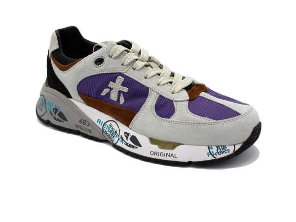 Sneaker Mase VAR5488 Grigio-Viola