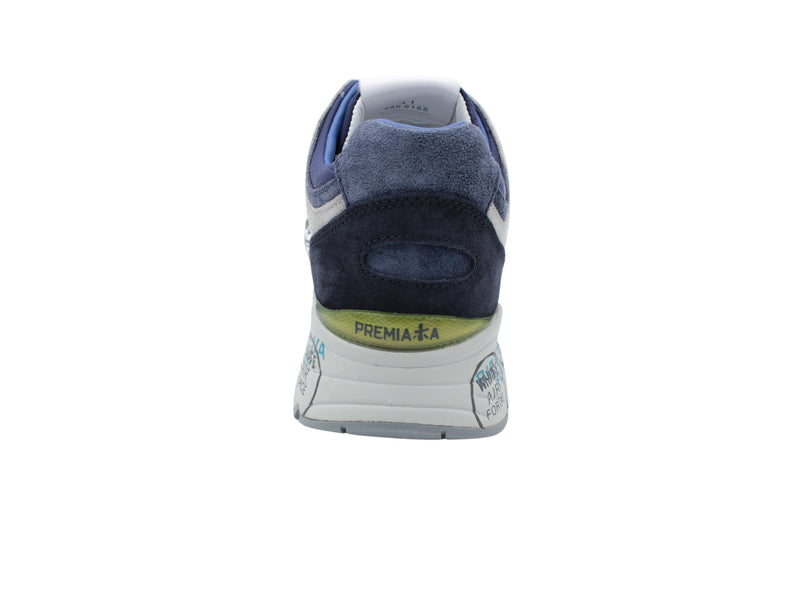 Sneaker Mase VAR6155 Blu-Grigio