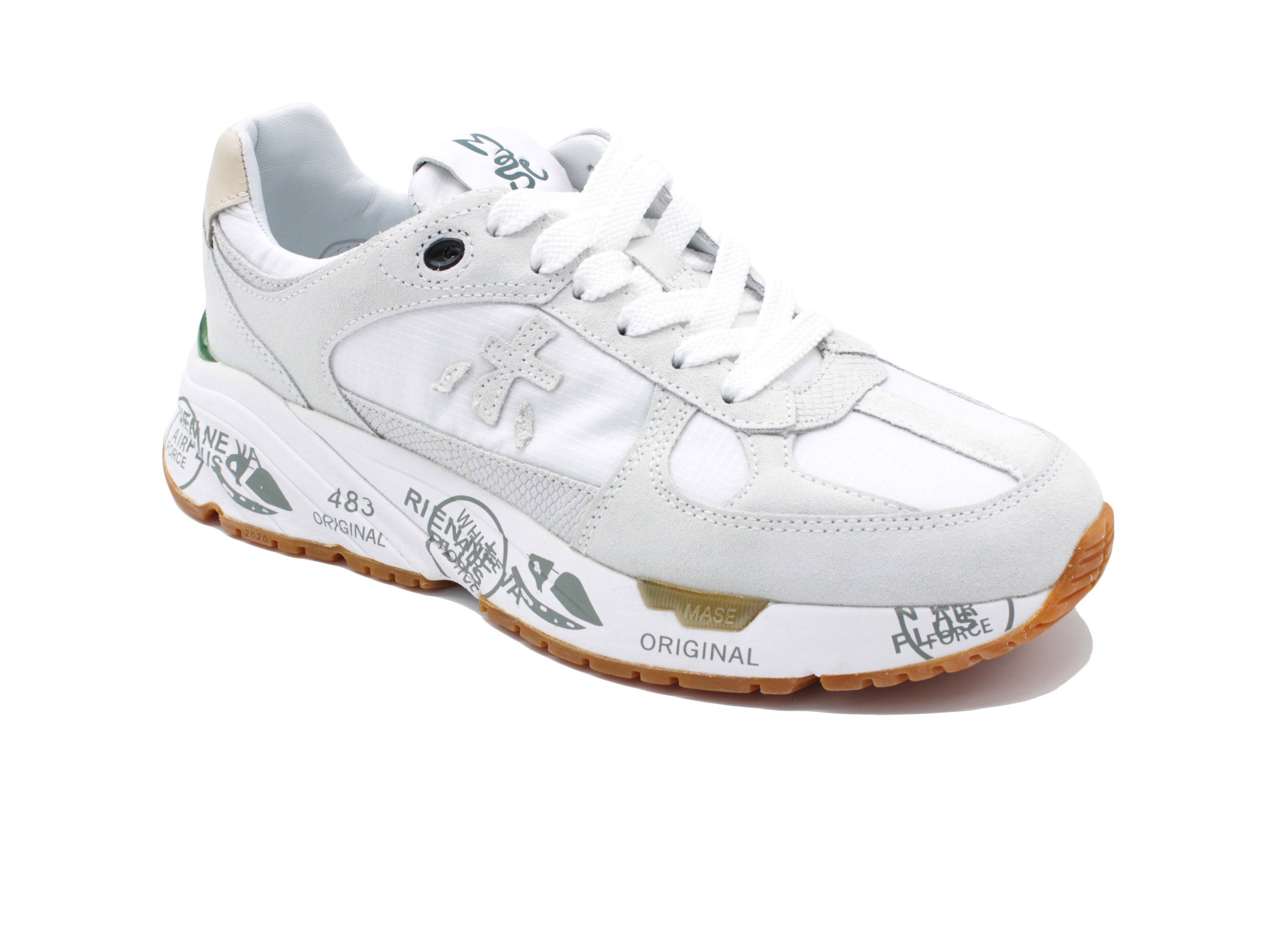 Mase 5661 white sneaker