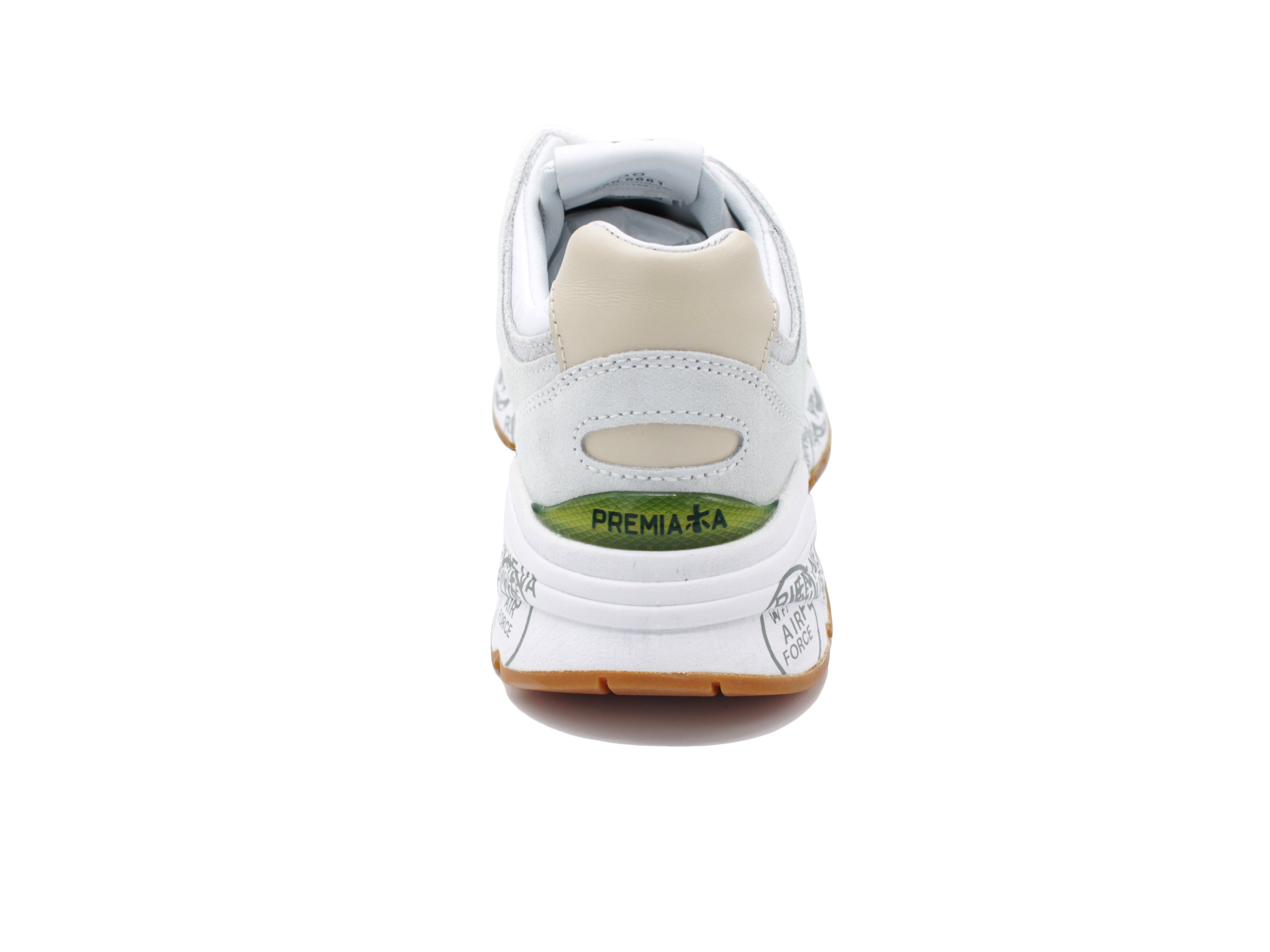 Mase 5661 white sneaker
