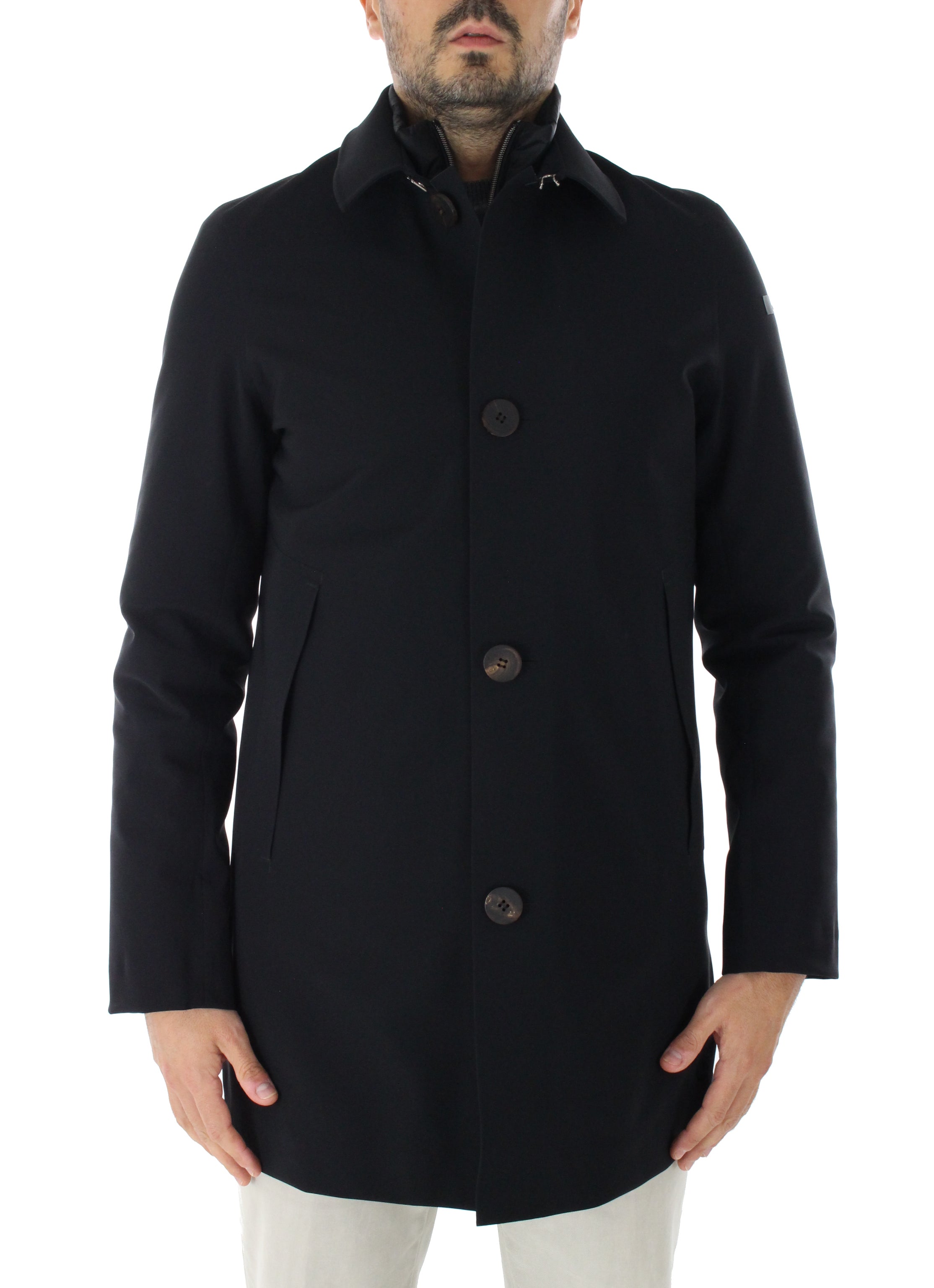DOWER UNDER CITY COAT W20021 black jacket