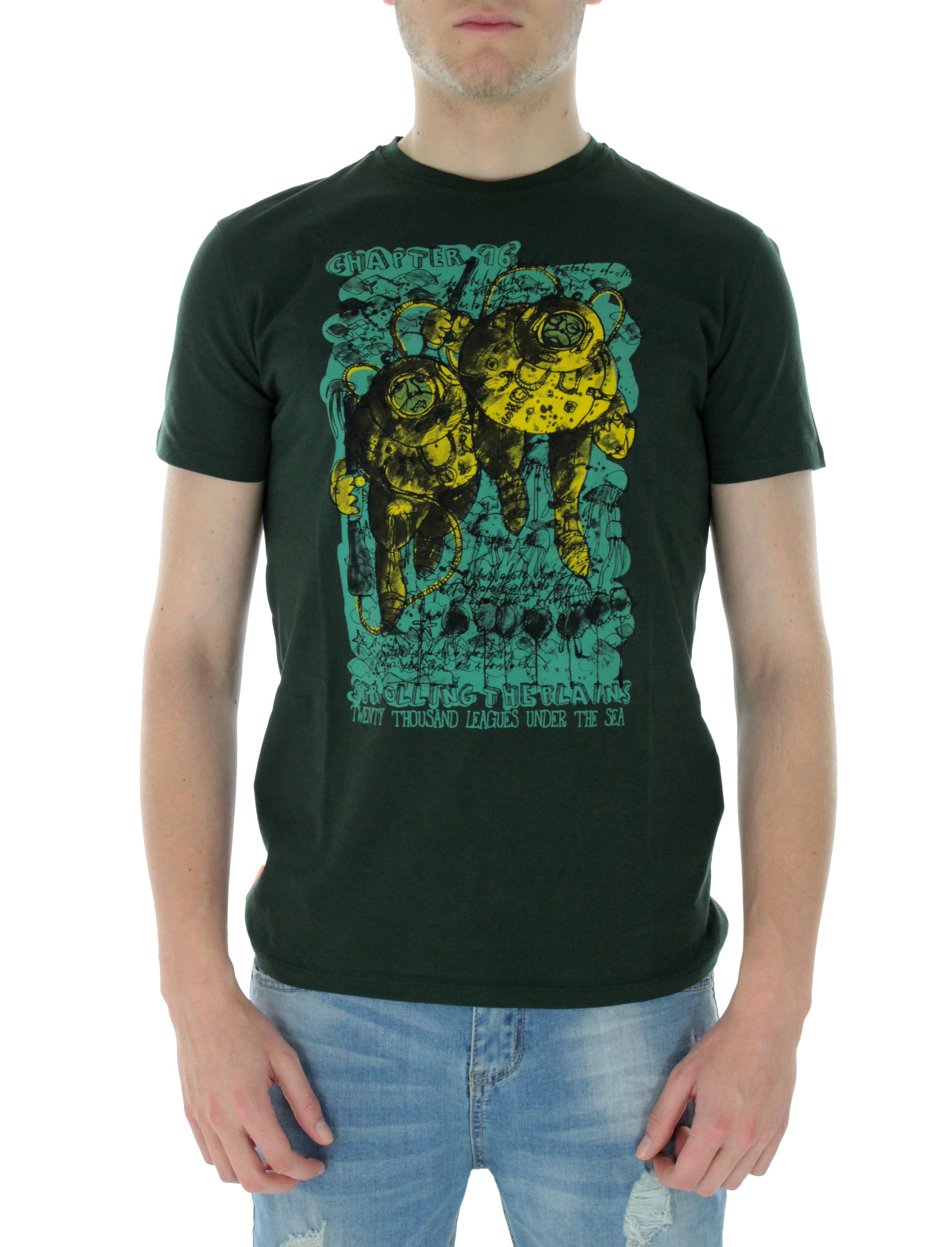 T-shirt Shirty divers 21156