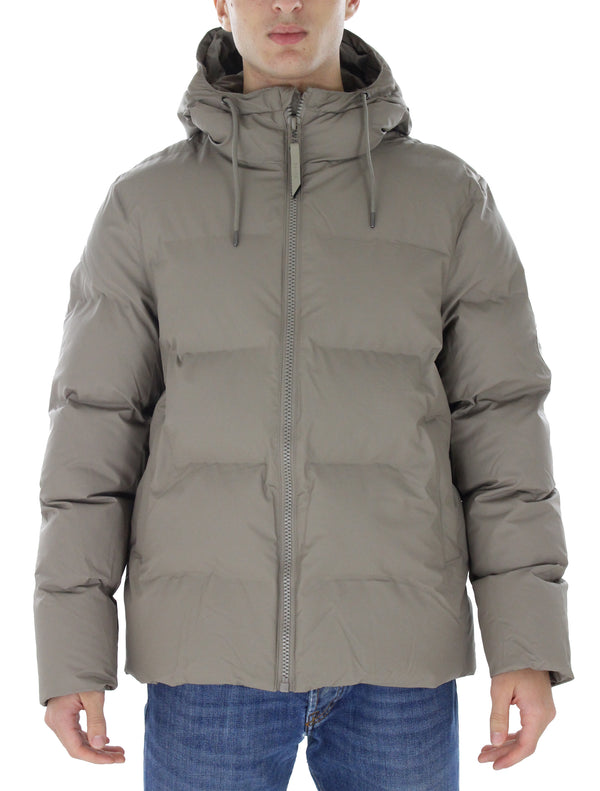 Giubbotto Puffer Jacket 1506 taupe