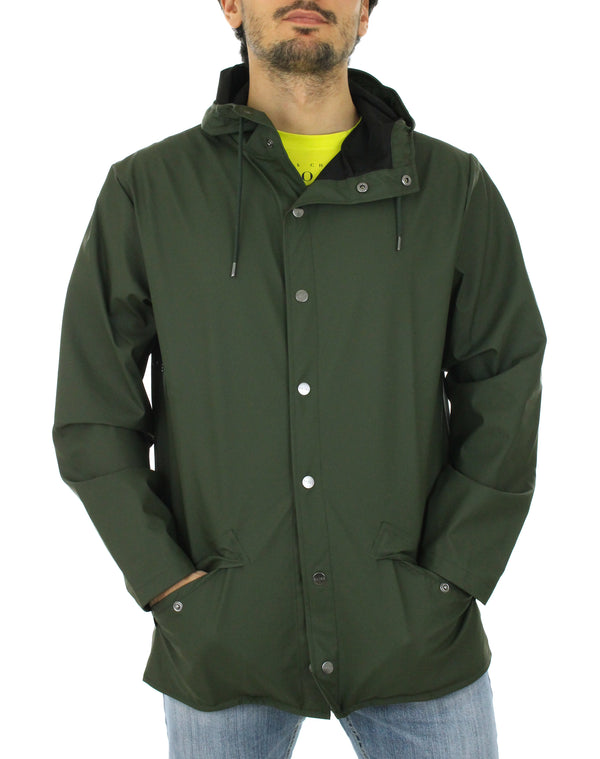 Waterproof Jacket Unisex 1201 green