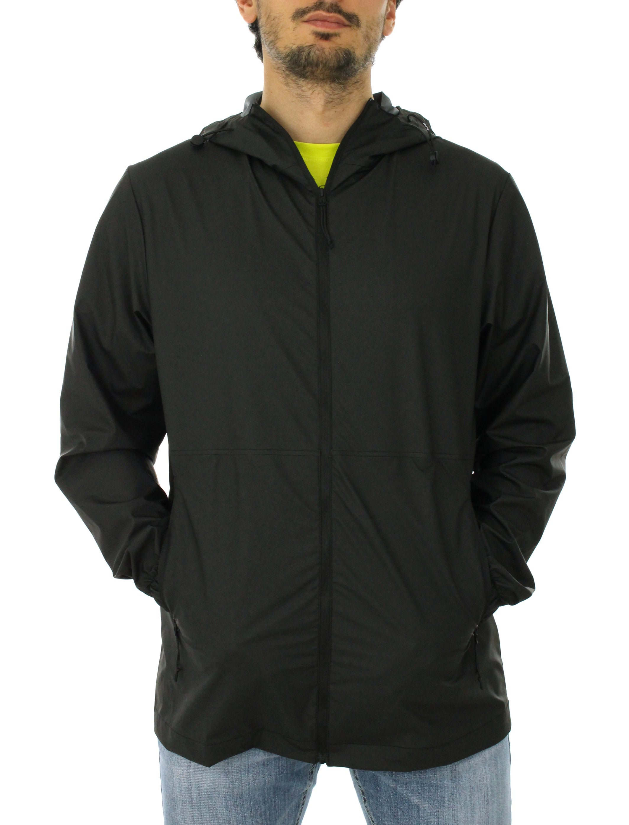 Black Unisex 1816 Waterproof Jacket