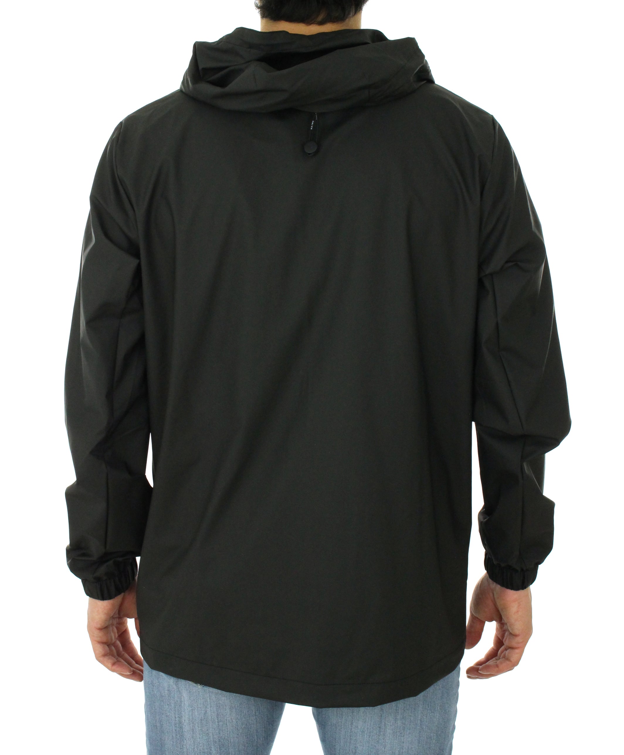 Black Unisex 1816 Waterproof Jacket