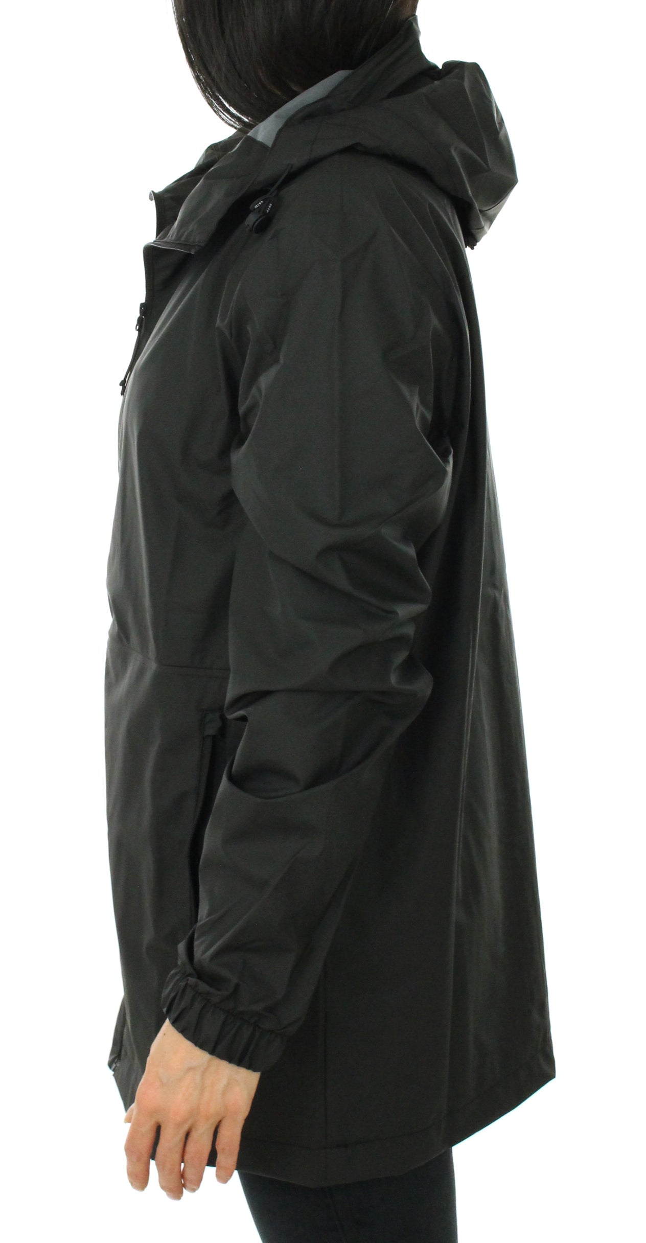 Black Unisex 1816 Waterproof Jacket