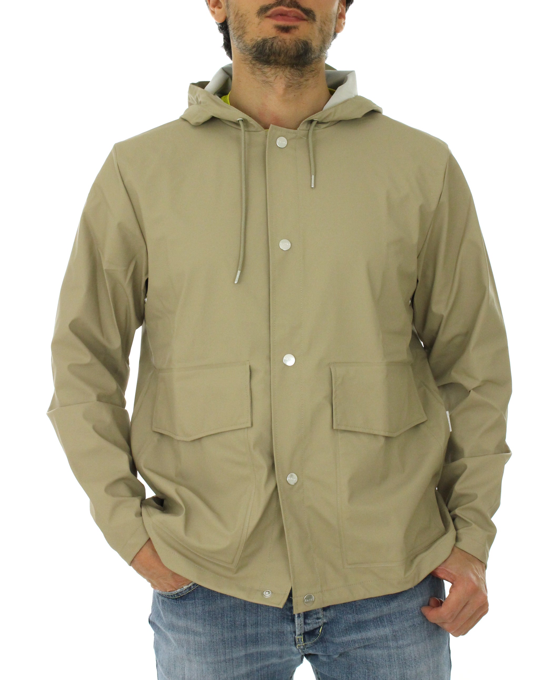 Unisex Impermeable jacket 1826 colonial