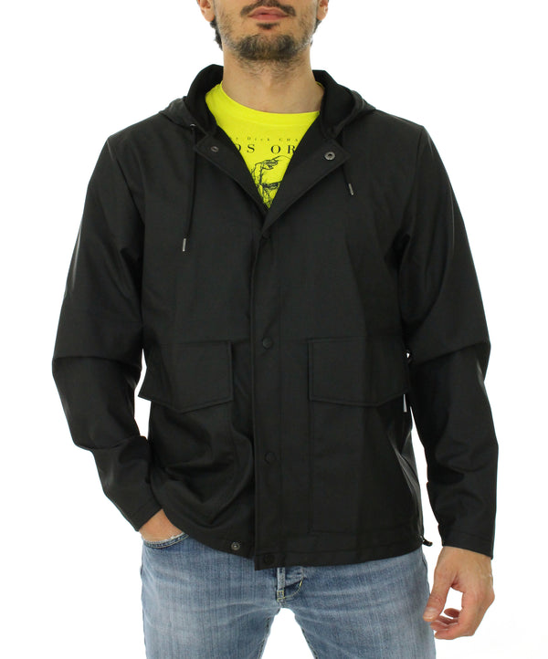 Waterproof Jacket Unisex 1826 black