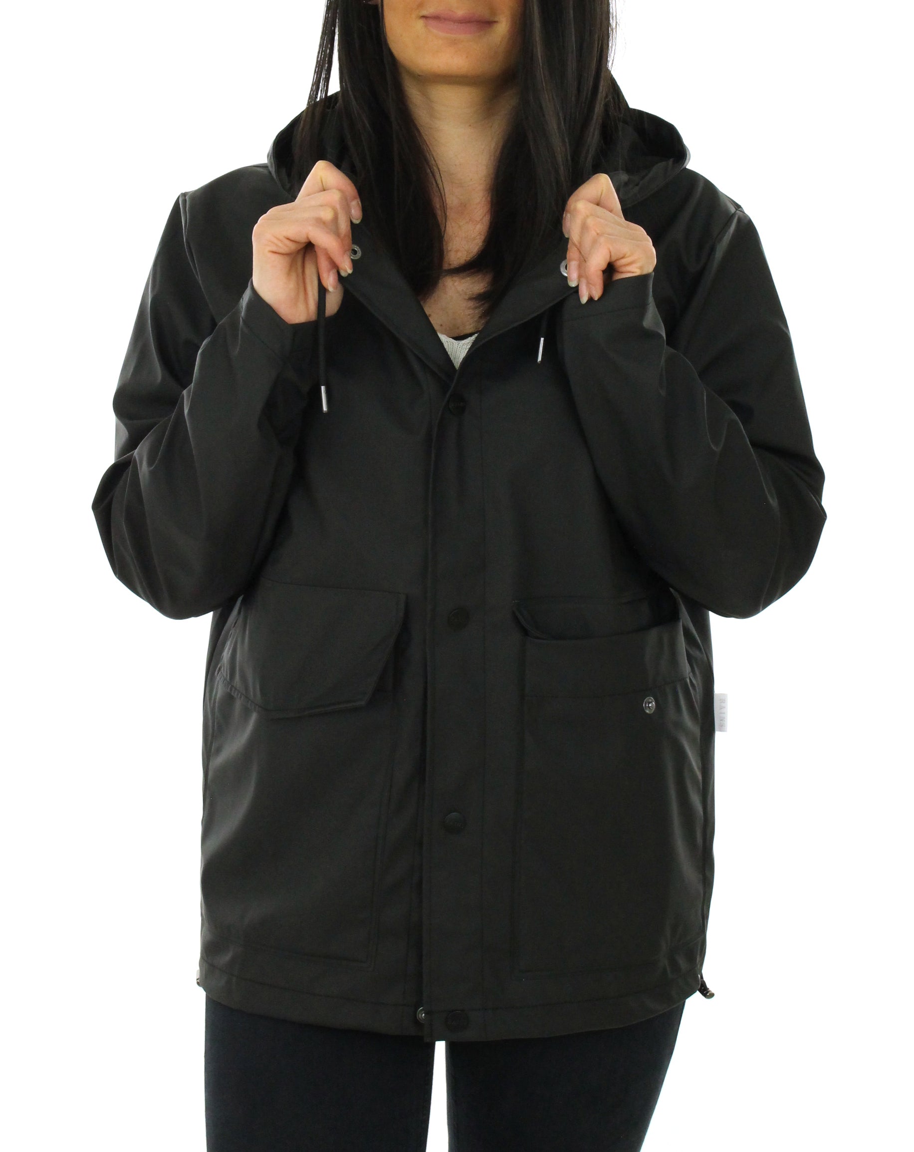 Waterproof Jacket Unisex 1826 black