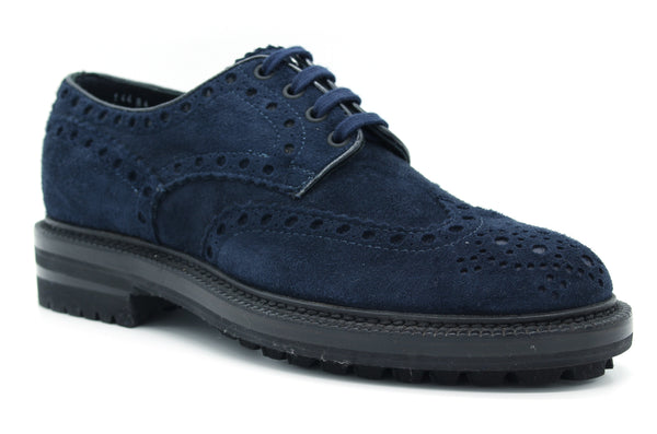 Shoe blue 14484