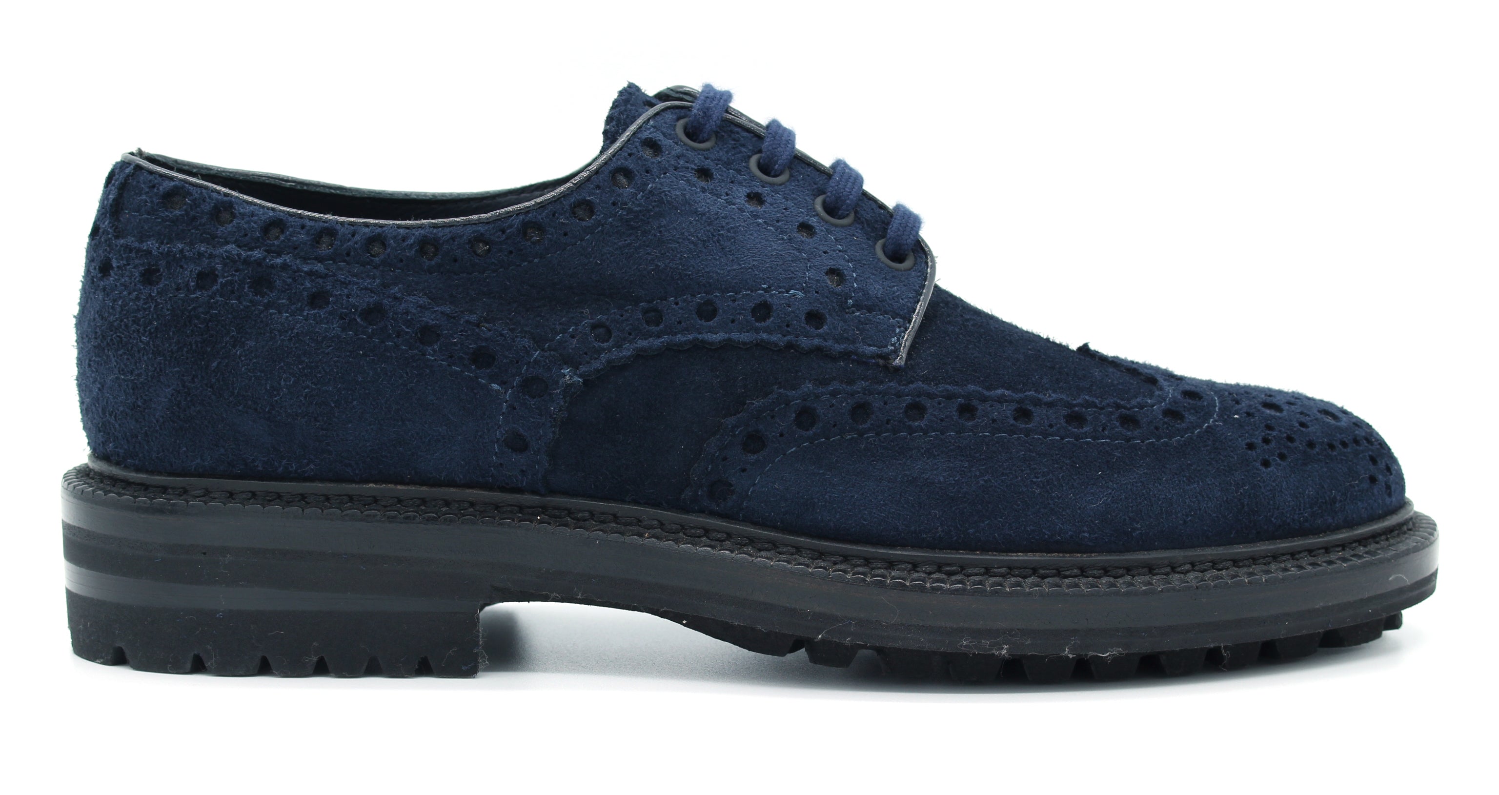 Shoe blue 14484