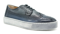Sneaker 20915 blu grigio